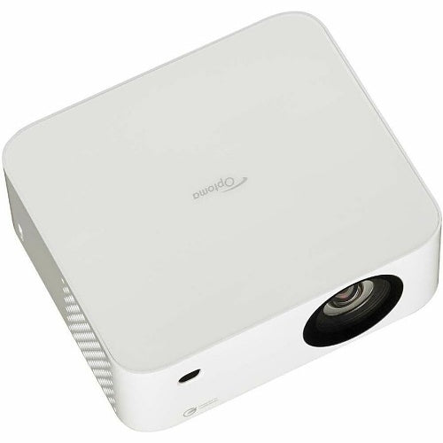 Optoma ML1080ST ML Series Eco-Friendly Ultra-Portable RGB Triple Laser Short Throw Projector, 1200 lm