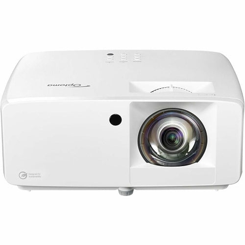 Optoma ZK430ST Eco-Friendly Compact High Brightness 4K UHD Laser Projector, 3700 lu