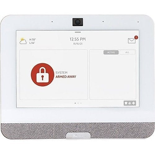 IQ IQP4BASE-GRY Control Panel, Bluethooth Music Streaming QuadSND, Gray