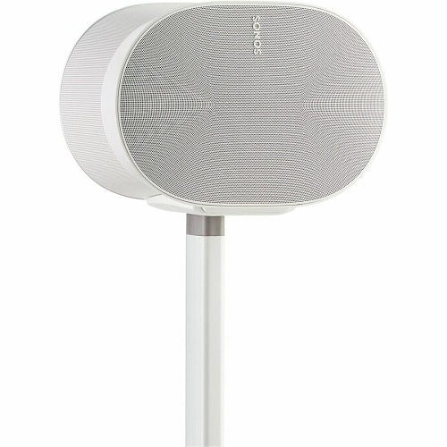 Sanus WSSE3A2-W2 Height-Adjustable Speaker Stand Pair for Sonos Era 300