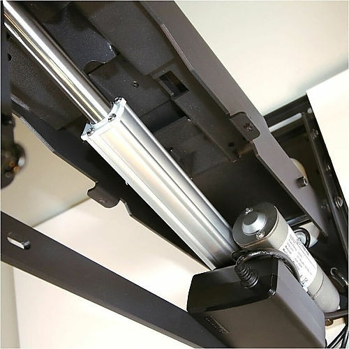 MantelMount MM815 Motorized Drop Down and Swivel TV Mount, RF Remote Control