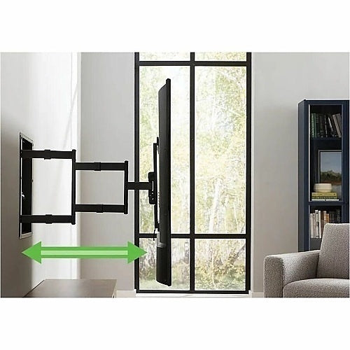 Sanus VIWLF128-B2 Premium Large In-Wall Full-Motion Mount for TVs, 42\\"-85\\"