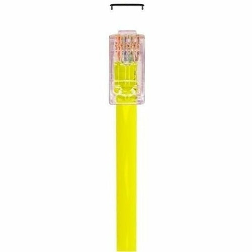 Simply45 S45-1701P Pro Series Pass-Through RJ45 Modular Plug with Cap45 for CAT6/6a UTP Unshielded with Cap45, Hi/Lo Stagger, 50-Piece Clamshell, Red Tint