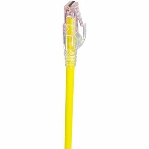 Simply45 S45-1701P Pro Series Pass-Through RJ45 Modular Plug with Cap45 for CAT6/6a UTP Unshielded with Cap45, Hi/Lo Stagger, 50-Piece Clamshell, Red Tint