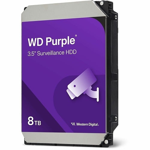 WD WD85PURZ Purple Surveillance HDD, 8TB