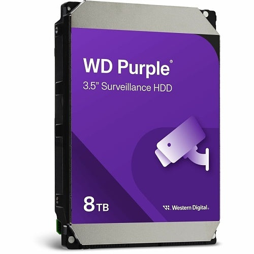 WD WD85PURZ Purple Surveillance HDD, 8TB