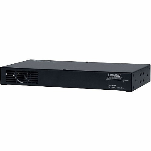 Lowell DCP-1224 Power Supply, Multi-Output Power Supply, Banks Of 8-Outputs