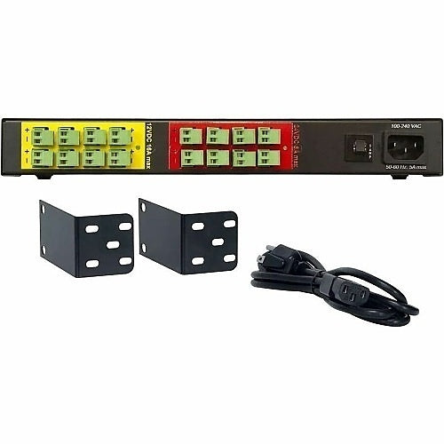 Lowell DCP-1224 Power Supply, Multi-Output Power Supply, Banks Of 8-Outputs
