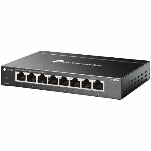 TP-Link DS108G Omada Unmanaged 8-Port Gigabit Desktop Switch