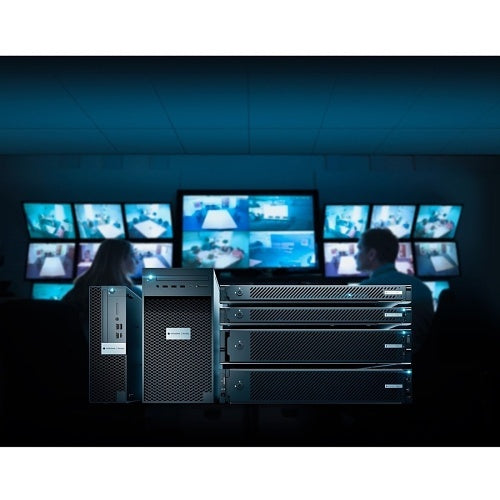 Milestone HE150D-4TB-34 NVR, Husky IVO 150 Desktop, Win10, 4TB