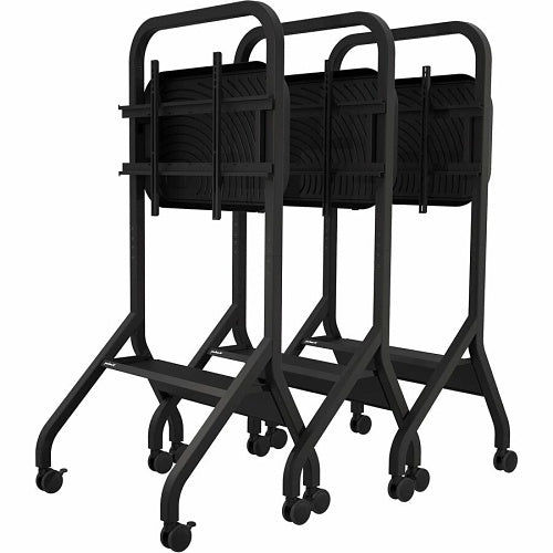 Peerless-AV SR860 SmartMount Flat Panel Cart for 43-75\\" Displays
