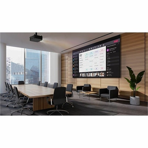 Optoma ZK810TST High Brightness Short Throw 4K UHD Laser Projector, 8600 lm, Black