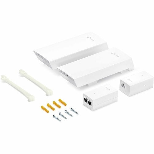 TP-Link EAP215-BRIDGE KIT Omada Wireless Bridge Long-Range Indoor / Outdoor Access Point, Wi-Fi 5, 5 GHz, 867 Mbps