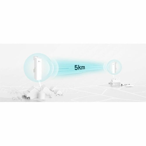 TP-Link EAP215-BRIDGE KIT Omada Wireless Bridge Long-Range Indoor / Outdoor Access Point, Wi-Fi 5, 5 GHz, 867 Mbps