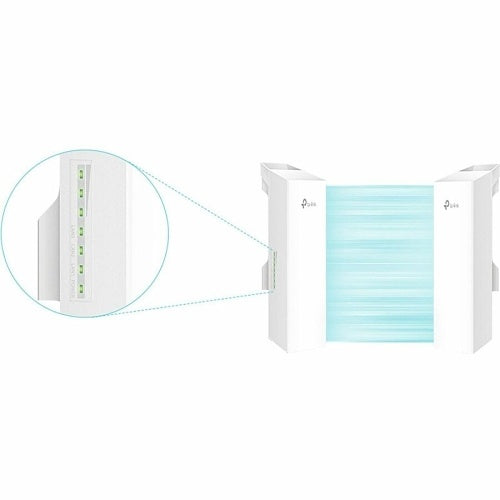 TP-Link EAP215-BRIDGE KIT Omada Wireless Bridge Long-Range Indoor / Outdoor Access Point, Wi-Fi 5, 5 GHz, 867 Mbps