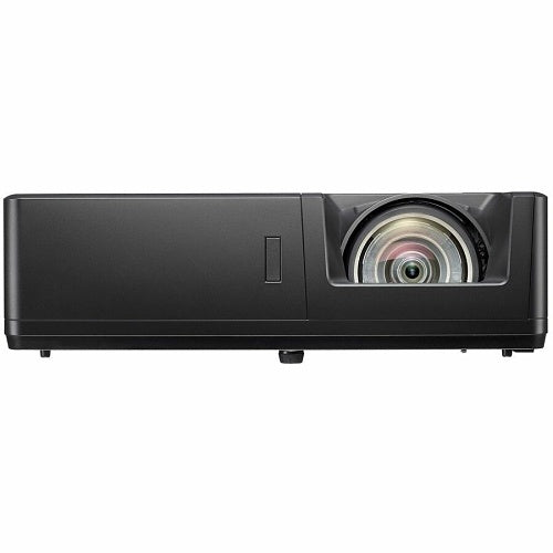 Optoma ZU607TST High Brightness Short Throw Laser Projector with 15W Built-in Speakers, 4K, 6000 lm