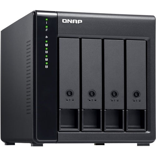 QNAP TL-D400S High-Performance Desktop SATA 6Gbps JBOD Storage Enclosure