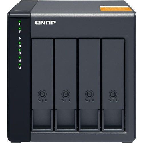 QNAP TL-D400S High-Performance Desktop SATA 6Gbps JBOD Storage Enclosure
