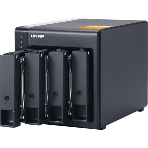 QNAP TL-D400S High-Performance Desktop SATA 6Gbps JBOD Storage Enclosure