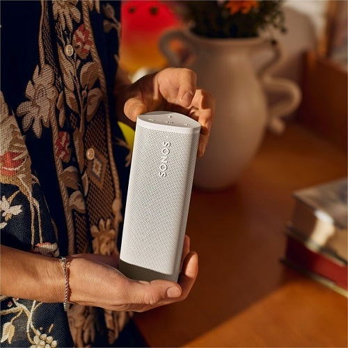 Sonos ROAM2US1 Roam 2 Ultra Portable Smart Speaker, White