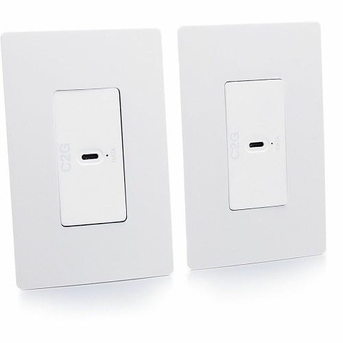 C2G C2G54275 Superbooster USB Camera Extender Over CAT Single Gang Wall Plate to Single Gang Wall Plate Kit
