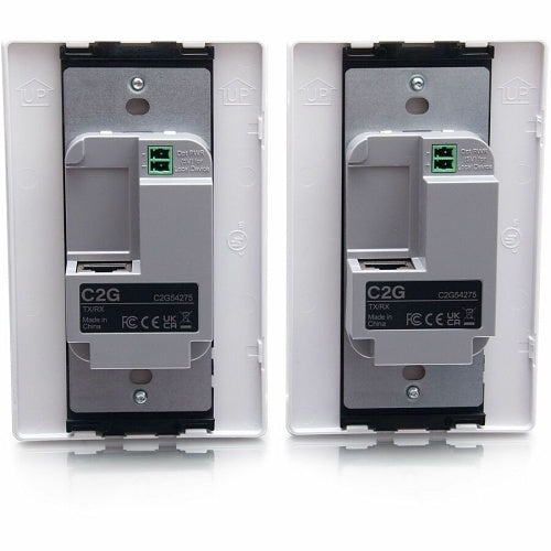 C2G C2G54275 Superbooster USB Camera Extender Over CAT Single Gang Wall Plate to Single Gang Wall Plate Kit