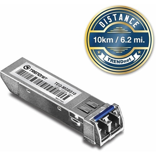 TRENDnet TEG-MGBS10 Mini-GBIC Single-Mode LC Module
