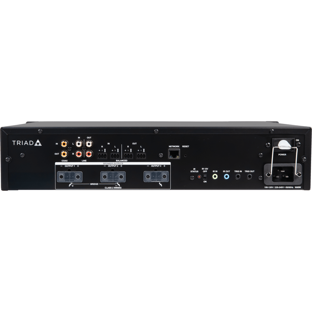 Triad 70V Hybrid Amplifier - 3 X 1000W