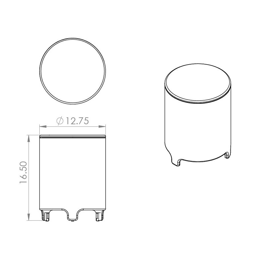 10in 300w High Power HD Vented Outdoor Subwoofer