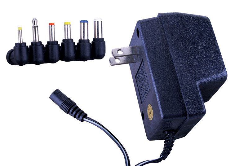Deluxe Universal AC-DC Power Supply