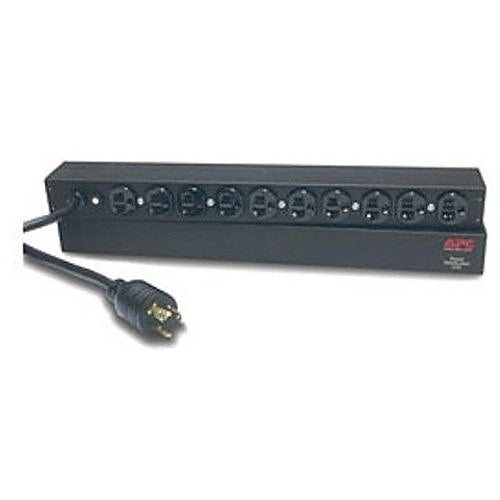 APC AP9564 Basic Rack PDU, 20A, 100/120V, 10 L5-20P NEMA Outlets, 1U RMS