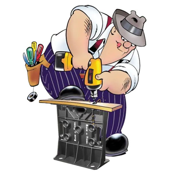 Rack-A-Tier Wire Dispensing Stand