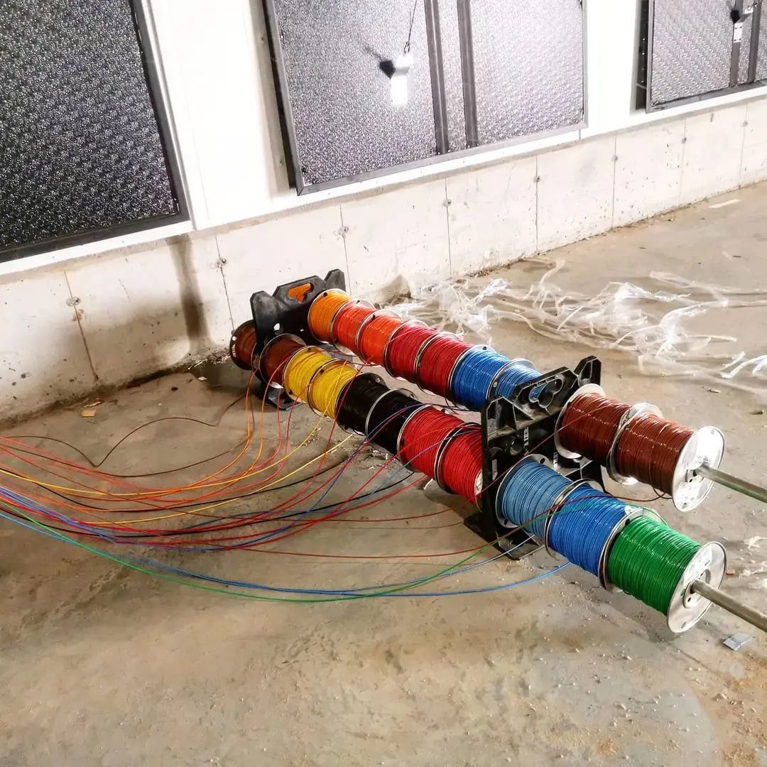 Rack-A-Tier Wire Dispensing Stand