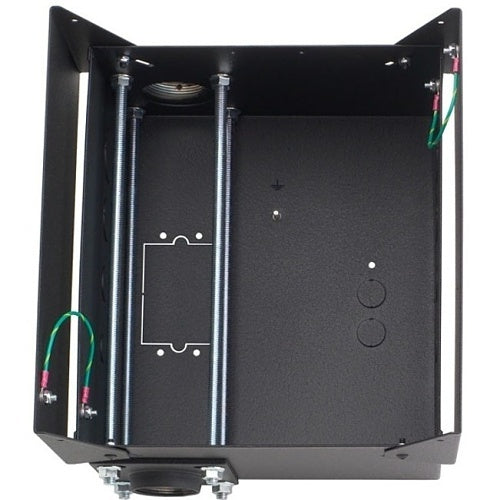 Chief CMA160 Mounting Box for Electronic Equipment Black TAA Compliant