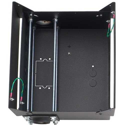 Chief CMA160 Mounting Box for Electronic Equipment Black TAA Compliant