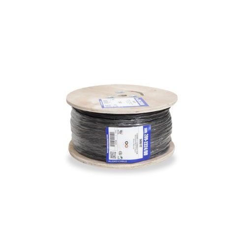 Speaker Wire, 12-2 Direct Burial 500ft Black
