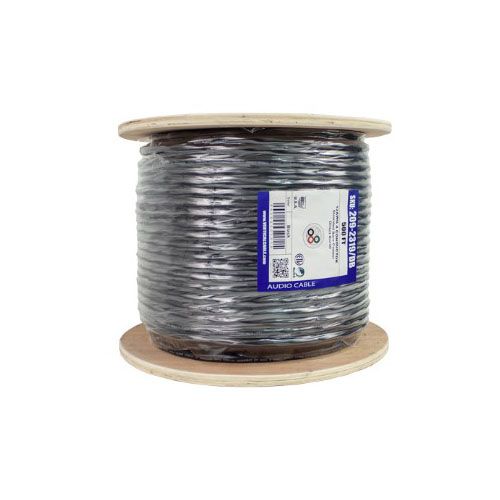 Speaker Wire, 12-4  Direct Burial 500ft Black