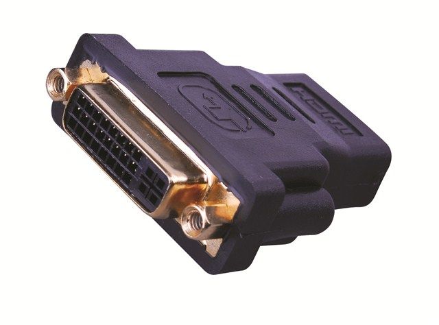 DVI-D Female to HDMI Male In-Line Video Adapter