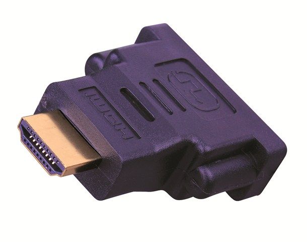 DVI-D Female to HDMI Male In-Line Video Adapter
