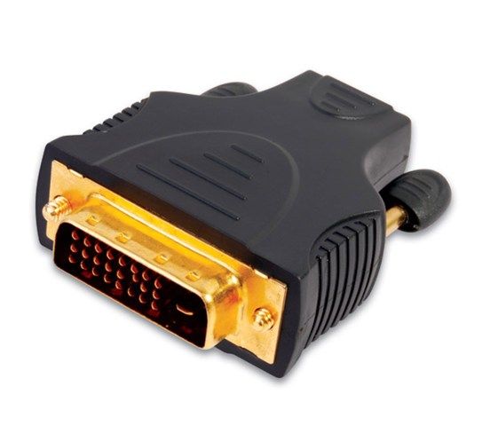 HDMI Female to DVI-D Male In-Line Video Adapter