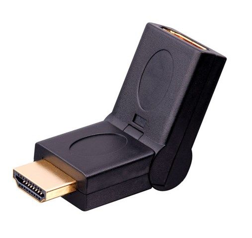 HDMI Adapters- 180 Degree Swivel