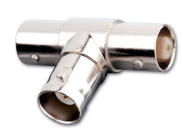 BNC T-Shape Adapter (Jack-Jack-Jack)