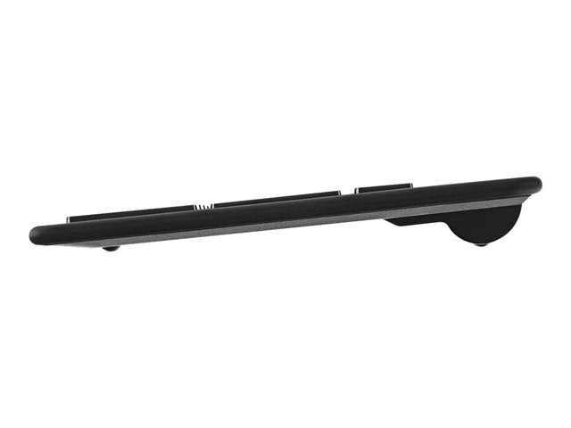 Adesso Keyboard & Air Mouse GO Plus Combo 2.4Ghz USB Dongle Full Size Scissor Switch 78 Key Keyboard PC/Mac - Black