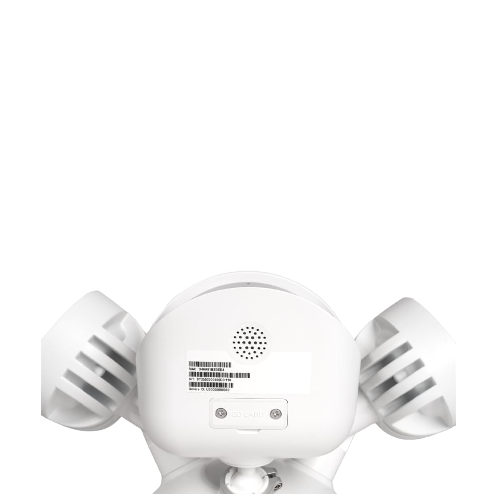 Luma Surveillance™ X20 4MP IP Wi-Fi Floodlight Camera Active Deterrence (White)