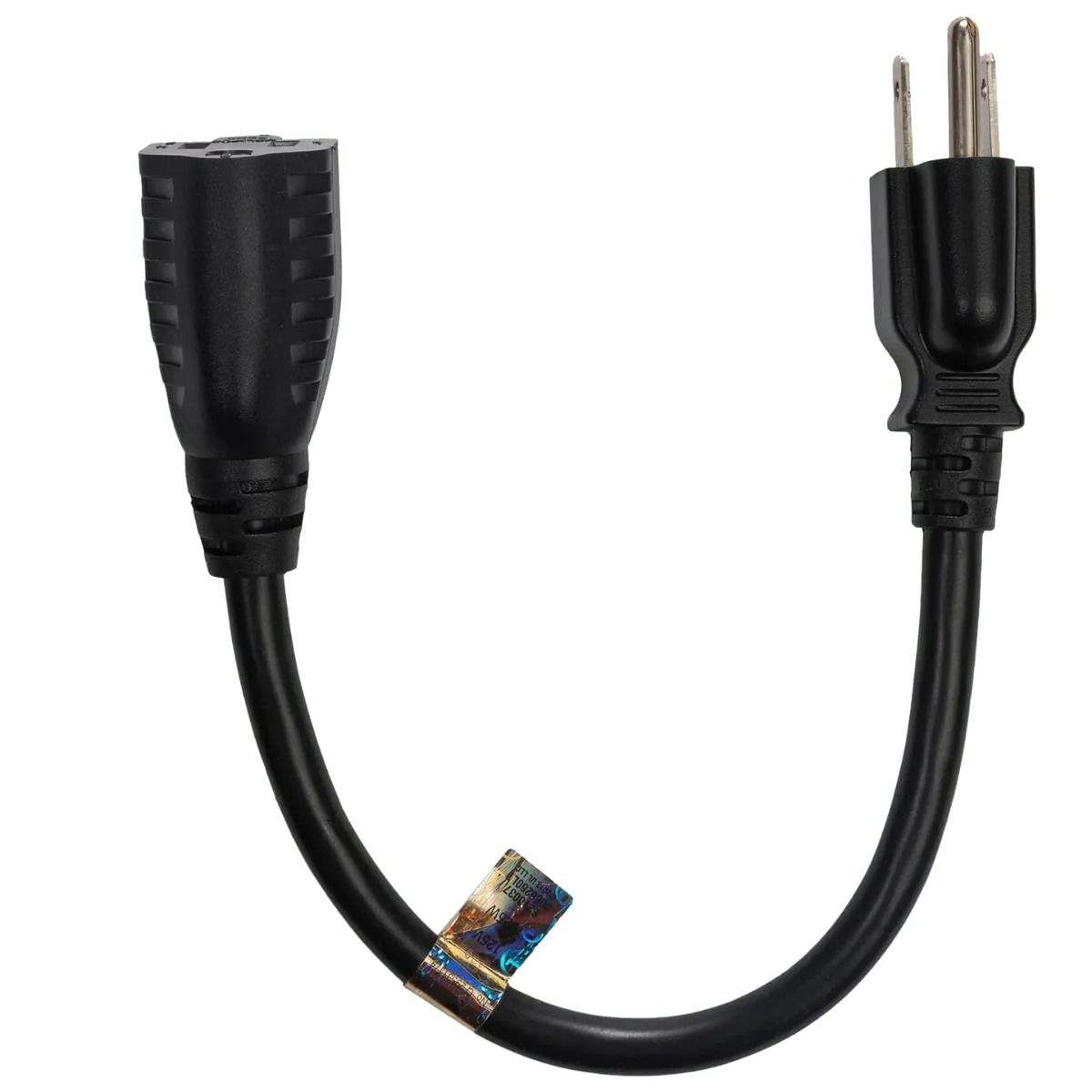 13 amp 12 inch extension cable