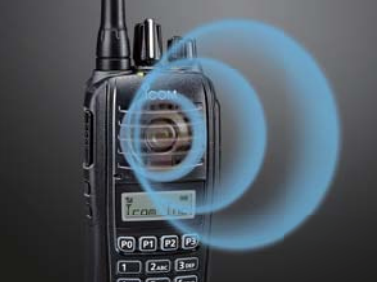 iCom 4W 16 Channel VHF Radio