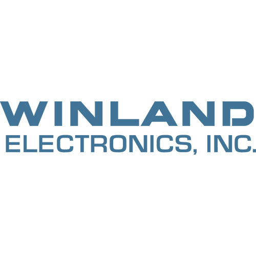 Winland M-001-0173 Glass Tube and Grommet Cap with Plastic Holder, 40ml