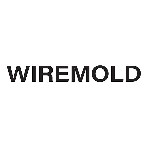 Wiremold WMFB1KS2B Single-Gang Floor Box Assembly