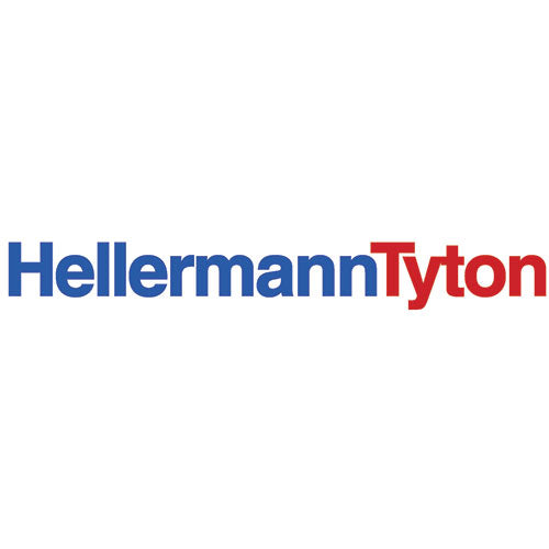 HellermannTyton 181-13005 Slotted Wall Wiring Duct 1\\" x 3\\" Non-A