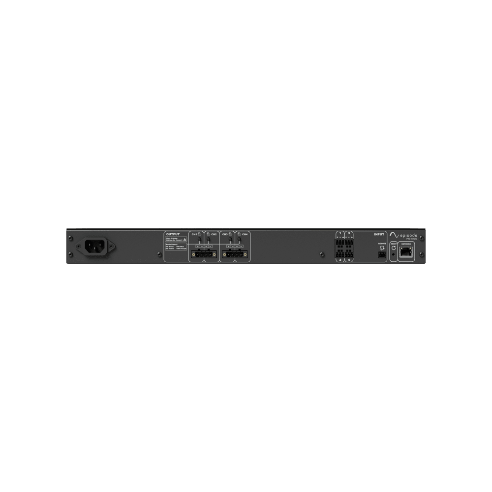 Episode® Business Music Solution 70V 100V 8ohm 4ohm Amplifier